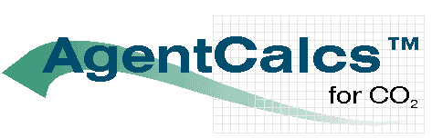 AgentCalcs for CO2 logo