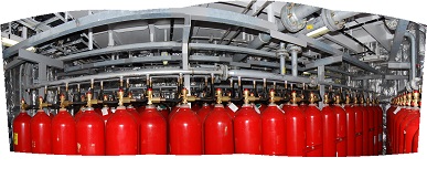 CO2 Cylinder Room