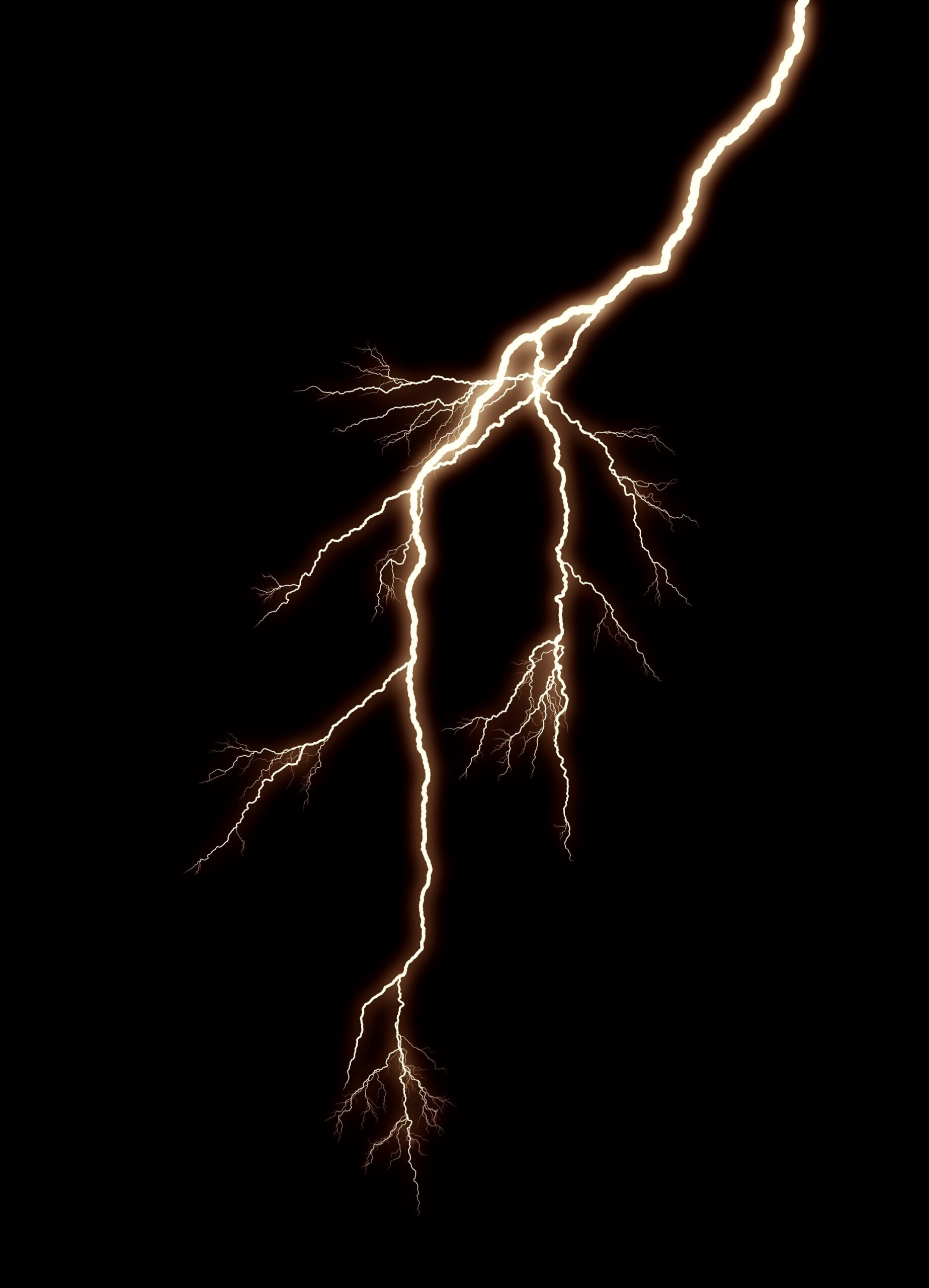 Static Electricity in the sky aka lightning